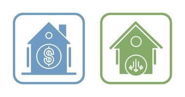 Dollar Sign and Circulation Icon vector