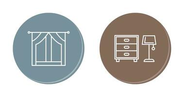 Window and Drawers Icon vector