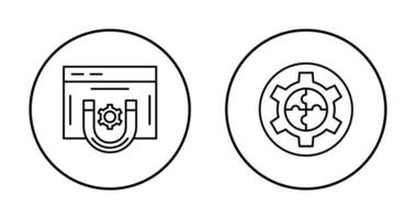 Folder and Repair Icon vector