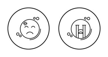 Dissapointment and Crying Icon vector