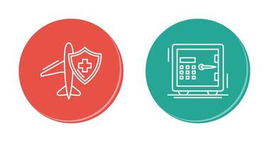 protection and safe Icon vector