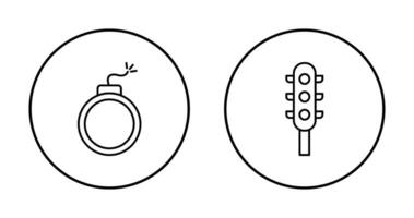 Traffic Signal and Block Icon vector