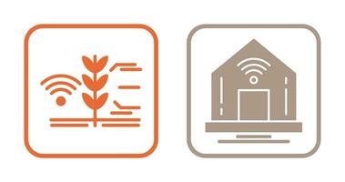 Smart Home and Smart  Icon vector