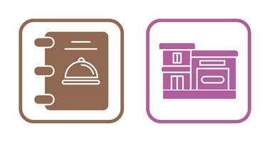 Menu and Restaurant Icon vector