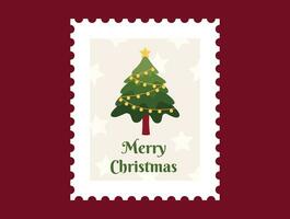 Navidad tema vector letras con Navidad fiesta celebracion sencillo linda íconos