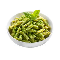 Homemade pesto sauce pasta. Ai generated png