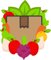 delivery box icon png