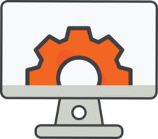 computer setting icon png