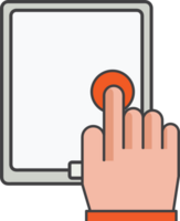 tablet computer device icon png