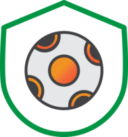 Fußball Schild Symbol png