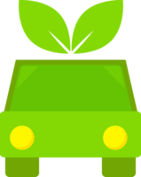 icono de coche eléctrico png