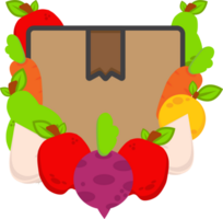 icono de caja de entrega png