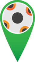 icono de balón de fútbol png