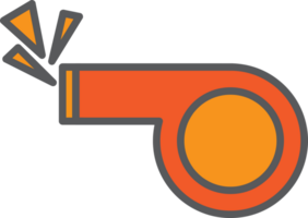 sport referee whistle icon png