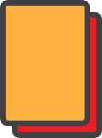 football red card icon png