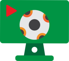 football monitor icon png