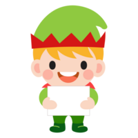 Elf clipart, Merry Christmas and happy new year png