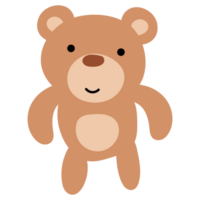 boneca Urso clipart png