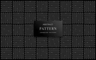 Abstract pattern with Numbers vector