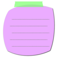 Pink sticky note. png