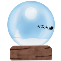 Snowball in Christmas png