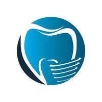 dental implan logo vector