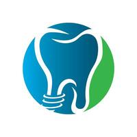dental implan logo vector