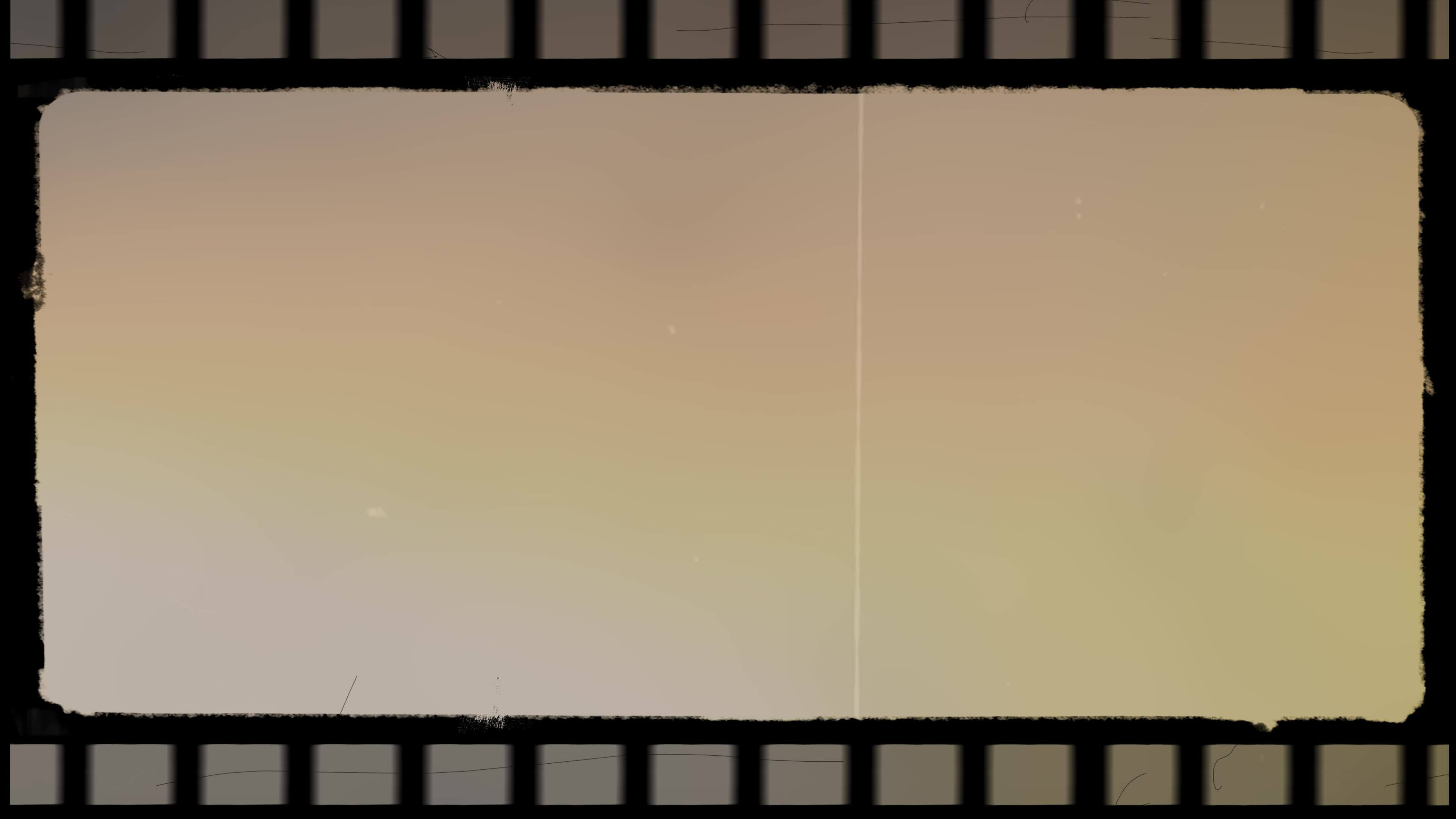 Retro vintage effect damaged film frame overlay. Dynamic rolling 16mm  effect. 33029529 Stock Video at Vecteezy