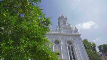 Kirche Platz von Verehrung. video