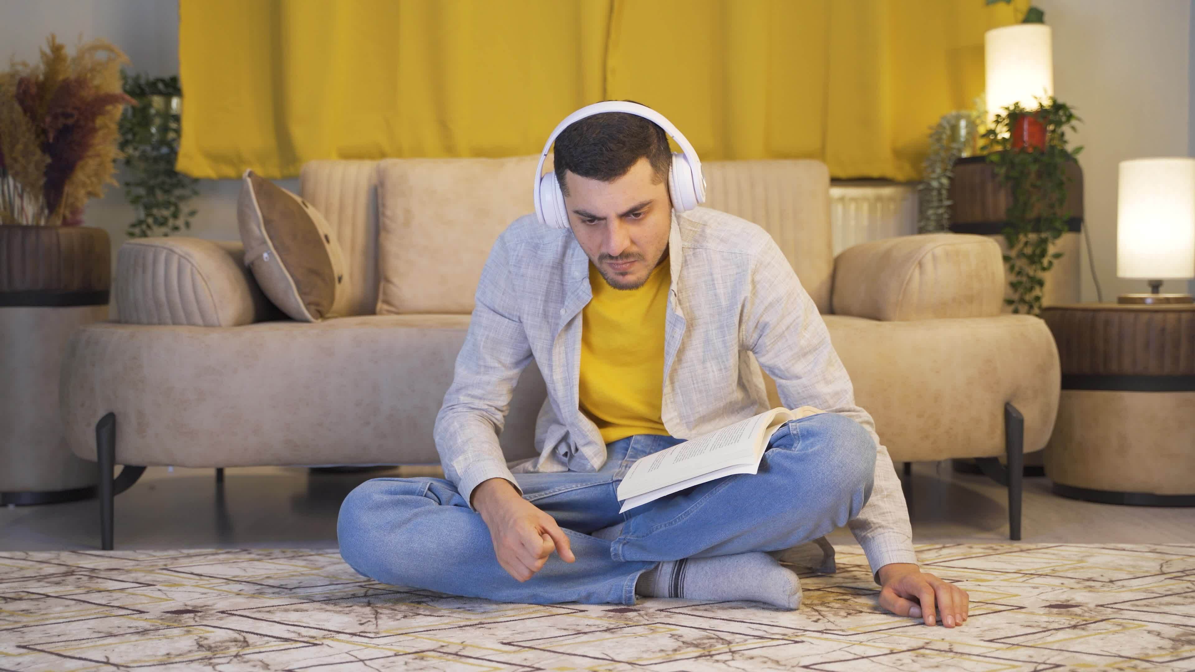 Man Having A Nervous Breakdown Is Messing Around At Home 33030913 man-having-a-nervous-breakdown-is-messing-around-at-home-33030913