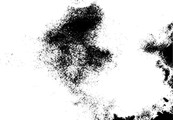 Rustic grunge vector texture with grain and stains. Abstract noise background. Weathered surface.