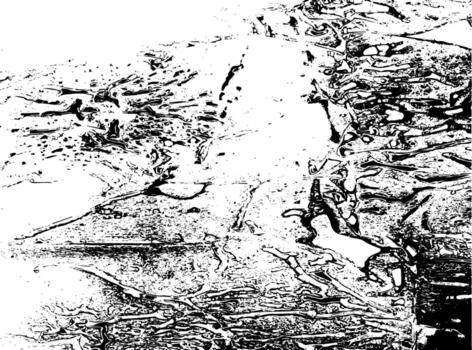 Rustic grunge vector texture with grain and stains. Abstract noise background. Weathered surface.