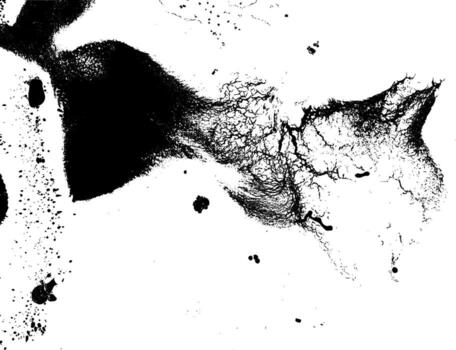 Rustic grunge vector texture with grain and stains. Abstract noise background. Weathered surface.