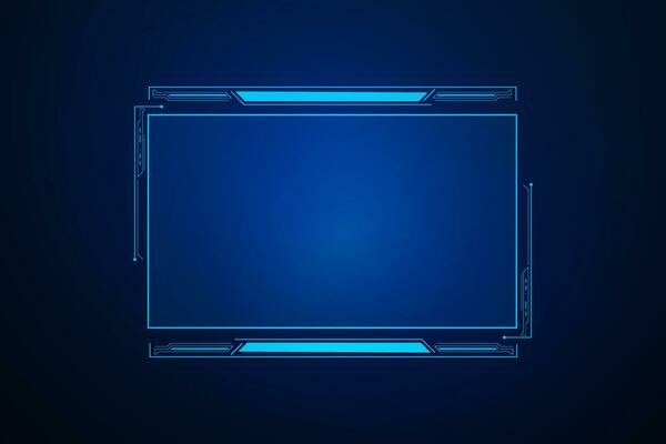 Sci fi futuristic user interface, HUD template frame design, Technology abstract background