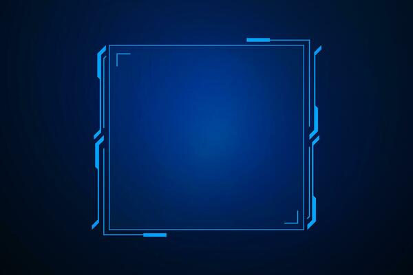 Sci fi futuristic user interface, HUD template frame design, Technology abstract background