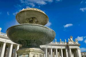 A public fountain photo