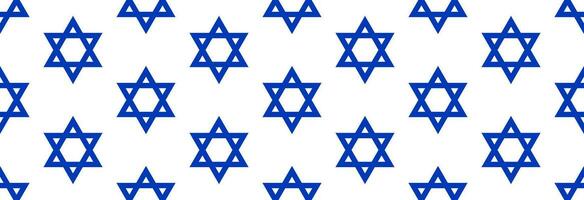 Star of David pattern. vector