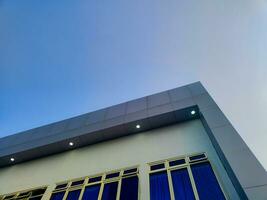 view of building with sky background photo