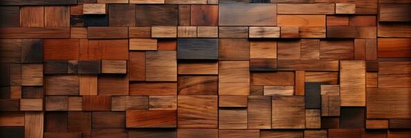 Wood wall texture ai created photo