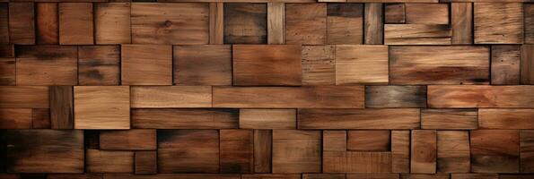 Wood wall texture ai created photo