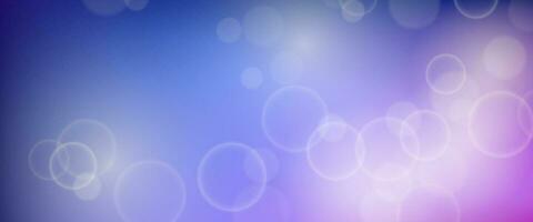 Abstract background with blur bokeh light effect vector