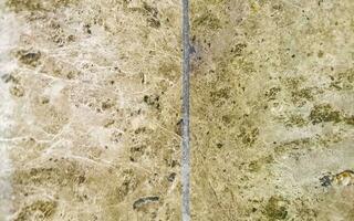 Brown cream marble wall texture pattern in Mexico. photo