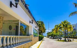Playa del Carmen Quintana Roo Mexico 2023 Hilton Hotel Building Resort on Beach in Playa del Carmen. photo