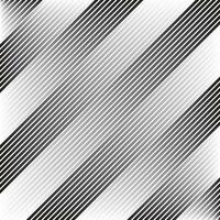 abstract diagonal straight line black white gradient pattern. vector