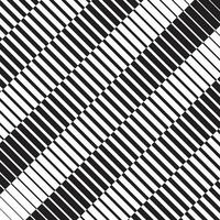 abstract monochrome black small to big diagonal gradient line pattern. vector