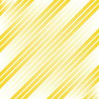 abstract yellow and white gradient stripe diagonal line pattern art. vector
