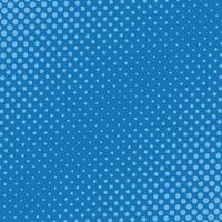 abstract seamless coloring polka dot halftone pattern with blue background. vector