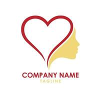 love logo design vector