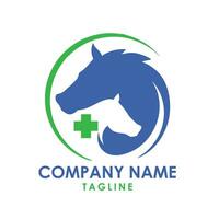 horse logo vector