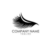 lash therapy logo vector